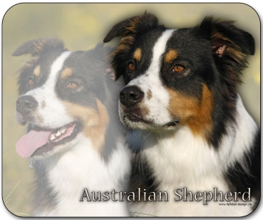 Mousepad Australian Shepherd #9